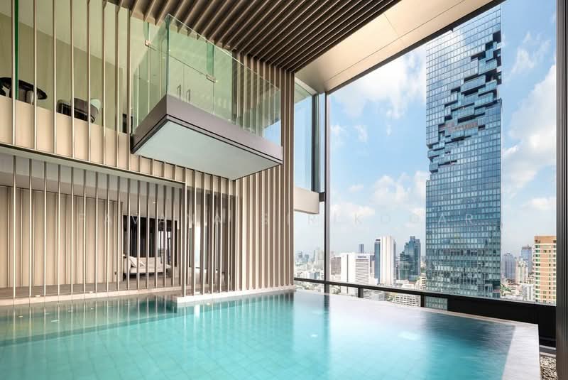 Tait Sathorn 12, Bangkok, Soi Sathorn 12, Sathorn Road, Silom, Bang Rak, Bangkok, 1 Bedroom, 52 sqm, Condo For Rent, by Pavana Sirikogar, 500151675 - DDproperty.com
