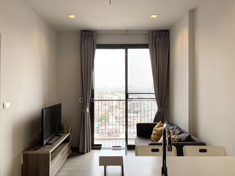 NYE by Sansiri, Bangkok, 333 Krung Thonburi Road, Khlong Ton Sai, Khlong San, Bangkok, 1 Bedroom, 35 sqm, Condo For Sale, by CS Poon, 500151679 - DDproperty.com