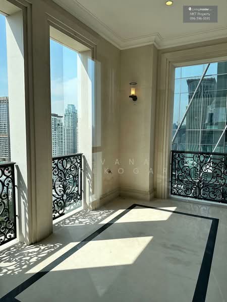 98 Wireless, Bangkok, 98 Wireless Road, Lumphini, Pathum Wan, Bangkok, 3 Bedrooms, 290 sqm, Condo For Rent, by Pavana Sirikogar, 500151700 - DDproperty.com