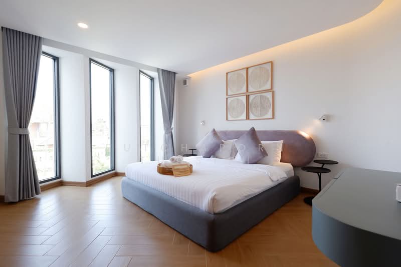 Pool Villa ให้เช่า – ใกล้เซ็นทรัลเฟสติวัล เพียง 10 นาที ค่าเช่า 200,000 บาท / เดือน รหัสทรัพย์ : No., Chiang Mai, San Phra Net, San Sai, Chiang Mai, 8 Bedrooms, 200 sqm, Single Detached House For Rent, by Rutchaporn Tunsiri, 500151701 - DDproperty.com