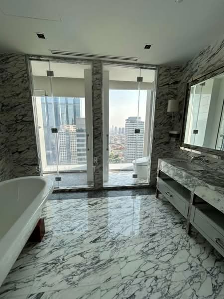 The Ritz-Carlton Residences, Bangkok, 114 Narathiwat Ratchanakarin Road, Silom, Bang Rak, Bangkok, 3 Bedrooms, 197 sqm, Condo For Sale, by Orapa Sumetheesirisakul, 500151718 - DDproperty.com