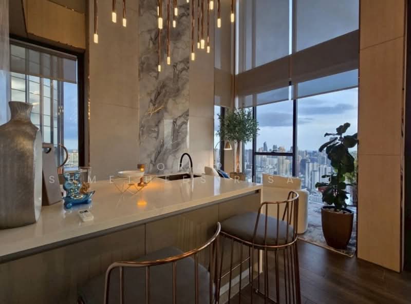 The Esse at Singha Complex, Bangkok, 1788 New Petchaburi Rd, Khlongtoei Nua, Watthana, Bangkok, 4 Bedrooms, 300 sqm, Condo For Sale, by Orapa Sumetheesirisakul, 500151722 - DDproperty.com