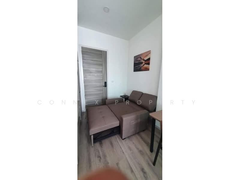 KnightsBridge Collage Ramkhamhaeng, Bangkok, Ramkhamhaeng Road, Hua Mak, Bang Kapi, Bangkok, 1 Bedroom, 27 sqm, Condo For Rent, by Connex Property, 500151741 - DDproperty.com