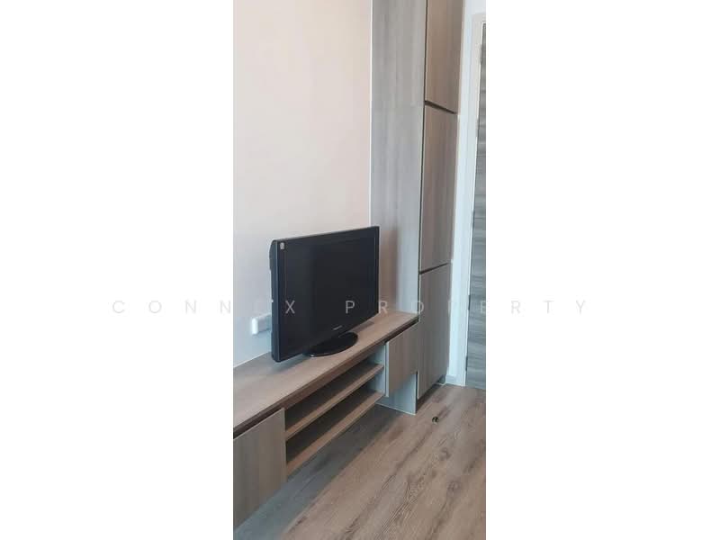 KnightsBridge Collage Ramkhamhaeng, Bangkok, Ramkhamhaeng Road, Hua Mak, Bang Kapi, Bangkok, 1 Bedroom, 27 sqm, Condo For Rent, by Connex Property, 500151741 - DDproperty.com