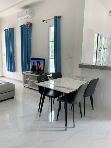 Pool Villa ให้เช่า ใกล้กาดฝรั่ง เพียง 5 นาที ค่าเช่า 45,000 บาท / เดือน รหัสทรัพย์ : No.14P015, Chiang Mai, Hang Dong, Hang Dong, Chiang Mai, 3 Bedrooms, 110 sqm, Single Detached House For Rent, by Rutchaporn Tunsiri, 500151747 - DDproperty.com