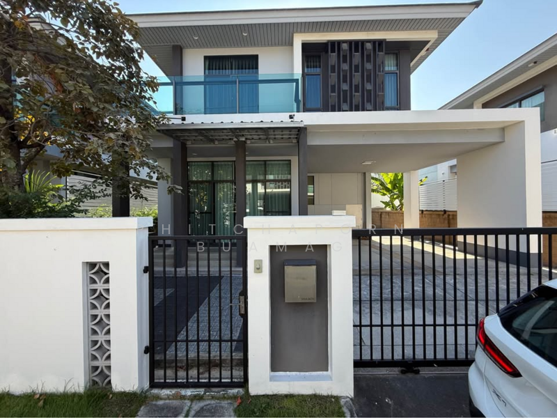 Setthasiri Pattanakarn, Bangkok, Phatthanakan-Onnut Road (New Cut), Prawet, Prawet, Bangkok, 4 Bedrooms, 180 sqm, Single Detached House For Rent, by Phitchaporn Buamag, 500151760 - DDproperty.com