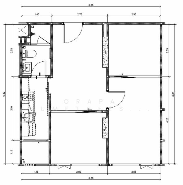 The Privacy S101, Bangkok, Soi Punna Withi 16 Sukhumvit Road, Bang Chak, Phra Khanong, Bangkok, 2 Bedrooms, 45 sqm, Condo For Sale, by Orapa Sumetheesirisakul, 500151771 - DDproperty.com