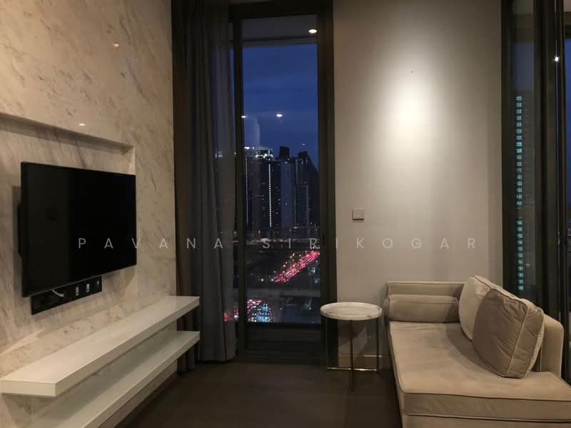 The Esse at Singha Complex, Bangkok, 1788 New Petchaburi Rd, Khlongtoei Nua, Watthana, Bangkok, 1 Bedroom, 36 sqm, Condo For Rent, by Pavana Sirikogar, 500151788 - DDproperty.com