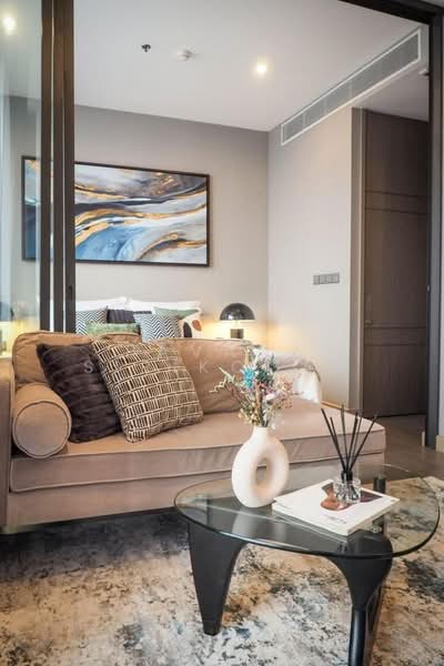 The Esse at Singha Complex, Bangkok, 1788 New Petchaburi Rd, Khlongtoei Nua, Watthana, Bangkok, 1 Bedroom, 36 sqm, Condo For Rent, by Pavana Sirikogar, 500151788 - DDproperty.com