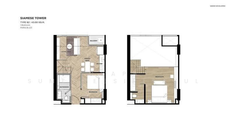 Landmark @MRTA Station : แลนด์มาร์ค แอทเอ็มอาร์ทีเอ สเตชั่น, กรุงเทพ, 397 Rama 9 Road, บางกะปิ, ห้วยขวาง, กรุงเทพ, 58 ตร.ม., คอนโด ขาย, โดย Orapa Sumetheesirisakul, 500151796 - DDproperty.com