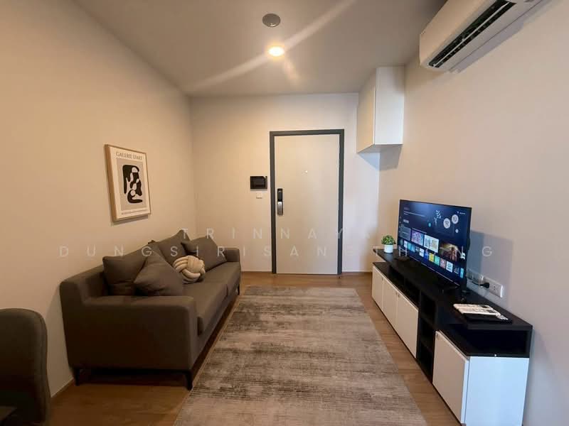 Chewathai Pinklao, Bangkok, Arun Amarin Road, Bang Yi Khan, Bang Phlat, Bangkok, 1 Bedroom, 29 sqm, Condo For Rent, by Trinnaya Dungsirisangthong, 500151798 - DDproperty.com