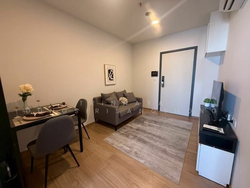 Chewathai Pinklao, Bangkok, Arun Amarin Road, Bang Yi Khan, Bang Phlat, Bangkok, 1 Bedroom, 29 sqm, Condo For Rent, by Trinnaya Dungsirisangthong, 500151798 - DDproperty.com