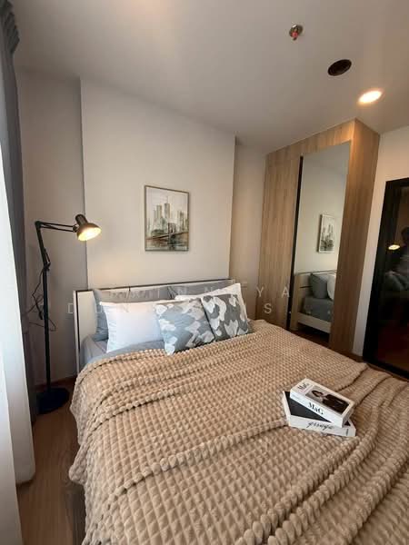 Chewathai Pinklao, Bangkok, Arun Amarin Road, Bang Yi Khan, Bang Phlat, Bangkok, 1 Bedroom, 29 sqm, Condo For Rent, by Trinnaya Dungsirisangthong, 500151798 - DDproperty.com