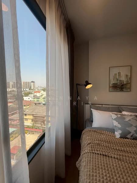 Chewathai Pinklao, Bangkok, Arun Amarin Road, Bang Yi Khan, Bang Phlat, Bangkok, 1 Bedroom, 29 sqm, Condo For Rent, by Trinnaya Dungsirisangthong, 500151798 - DDproperty.com