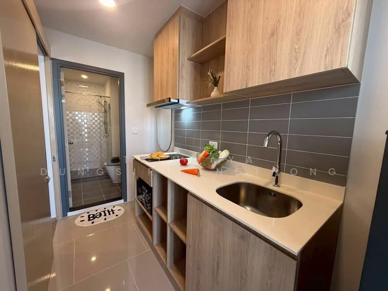 Chewathai Pinklao, Bangkok, Arun Amarin Road, Bang Yi Khan, Bang Phlat, Bangkok, 1 Bedroom, 29 sqm, Condo For Rent, by Trinnaya Dungsirisangthong, 500151798 - DDproperty.com