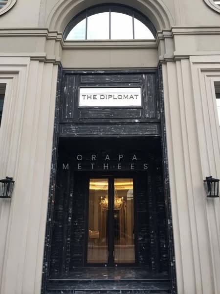 The Diplomat Sathorn : เดอะ ดิโพลแมท สาธร, กรุงเทพ, 158 ถนนสาทรเหนือ แขวงสีลม เขตบางรัก กรุงเทพมหานคร, สีลม, บางรัก, กรุงเทพ, 44 ตร.ม., คอนโด ขาย, โดย Orapa Sumetheesirisakul, 500151809 - DDproperty.com