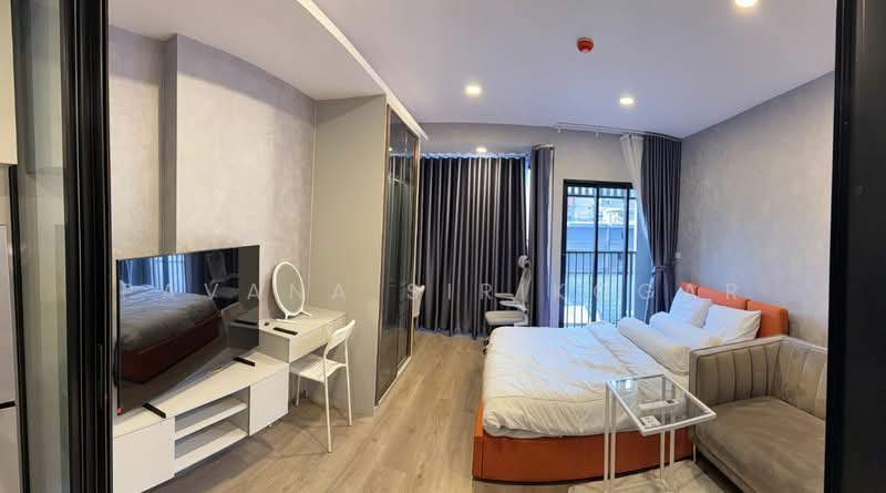 SOHO Bangkok Ratchada, Bangkok, 74 Pracha Rat Bamphen Rd, Huai Khwang, Huai Khwang, Bangkok, 1 Bedroom, 26 sqm, Condo For Rent, by Pavana Sirikogar, 500151810 - DDproperty.com