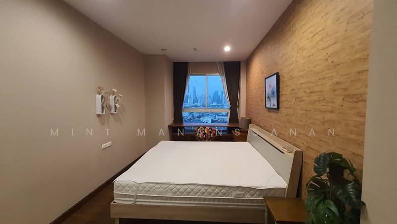 Supalai Lite Sathorn-Charoenrat, Bangkok, 29 Charoenrat Road, Bang Klo, Bang Kho Laem, Bangkok, 1 Bedroom, 54 sqm, Condo For Rent, by Mint Mananssanan, 500151811 - DDproperty.com