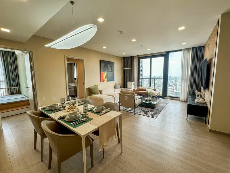 One9Five Asoke-Rama 9, Bangkok, 195 Soi Rama 9 Soi 5, Huai Khwang, Huai Khwang, Bangkok, 3 Bedrooms, 108 sqm, Condo For Rent, by Pavana Sirikogar, 500151814 - DDproperty.com