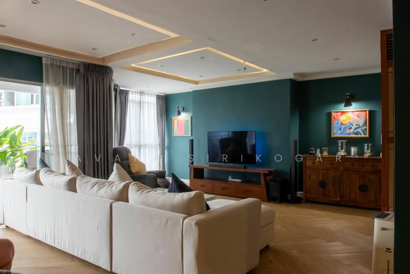 The Waterford Diamond Tower Sukhumvit, Bangkok, 758/18 Soi Sukhumvit 30/1, Sukhumvit Road, Khlong Toei, Khlong Toei, Bangkok, 2 Bedrooms, 120 sqm, Condo For Rent, by Pavana Sirikogar, 500151828 - DDproperty.com