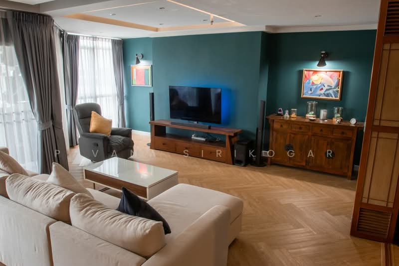 The Waterford Diamond Tower Sukhumvit, Bangkok, 758/18 Soi Sukhumvit 30/1, Sukhumvit Road, Khlong Toei, Khlong Toei, Bangkok, 2 Bedrooms, 120 sqm, Condo For Rent, by Pavana Sirikogar, 500151828 - DDproperty.com