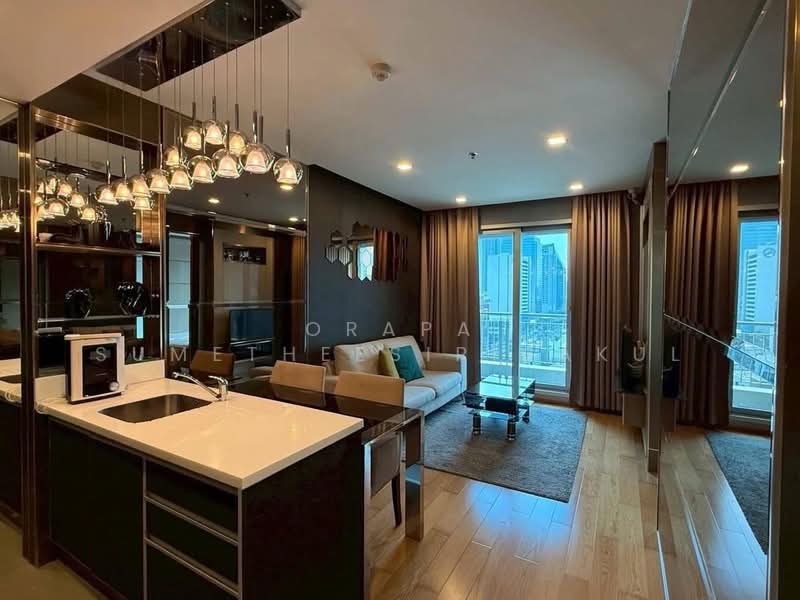 The Address Asoke, Bangkok, 1655 Petchburi Road, Makkasan, Ratchathewi, Bangkok, 1 Bedroom, 45 sqm, Condo For Sale, by Orapa Sumetheesirisakul, 500151831 - DDproperty.com