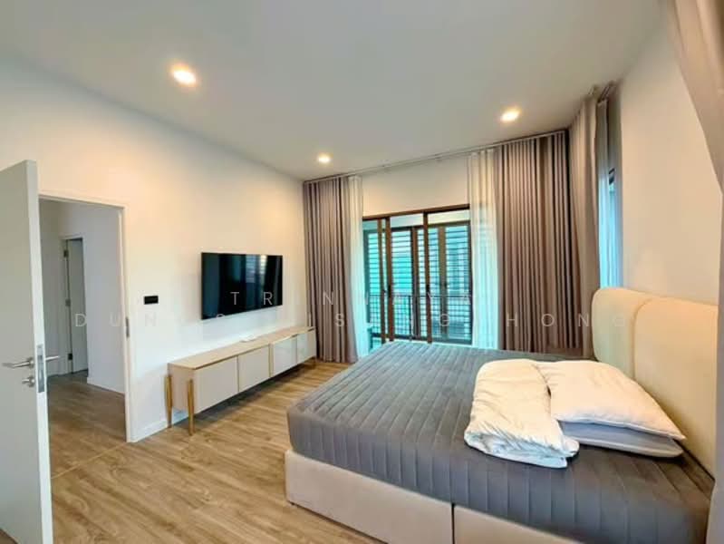 Burasiri Krungthep Kreetha, Bangkok, 95 Soi Pracha Ruam Chai, Hua Mak, Bang Kapi, Bangkok, 4 Bedrooms, 196 sqm, Single Detached House For Rent, by Trinnaya Dungsirisangthong, 500151833 - DDproperty.com