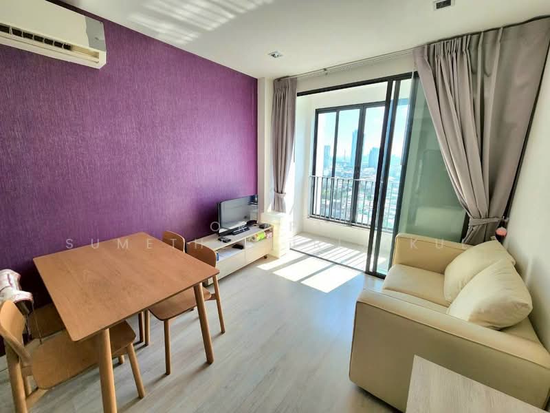 IDEO Mobi Sathorn, Bangkok, 134 Krung Thonburi Road, Bang Lam Phu Lang, Khlong San, Bangkok, 2 Bedrooms, 52 sqm, Condo For Sale, by Orapa Sumetheesirisakul, 500151834 - DDproperty.com