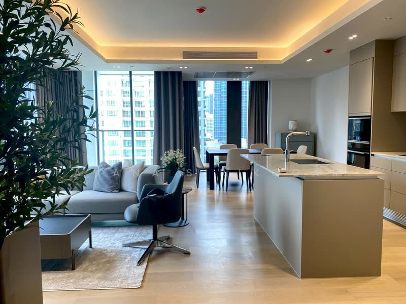 Tonson One Residence, Bangkok, Soi Tonson, Ploenchit Road, Lumphini, Pathum Wan, Bangkok, 2 Bedrooms, 118 sqm, Condo For Rent, by Pavana Sirikogar, 500151864 - DDproperty.com