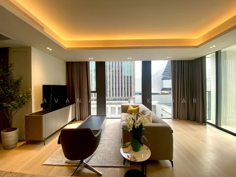Tonson One Residence, Bangkok, Soi Tonson, Ploenchit Road, Lumphini, Pathum Wan, Bangkok, 2 Bedrooms, 118 sqm, Condo For Rent, by Pavana Sirikogar, 500151864 - DDproperty.com
