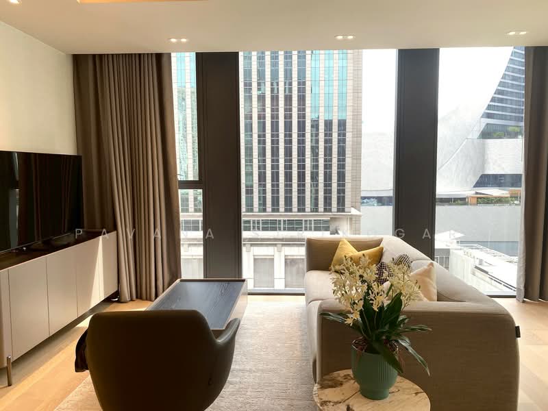 Tonson One Residence, Bangkok, Soi Tonson, Ploenchit Road, Lumphini, Pathum Wan, Bangkok, 2 Bedrooms, 118 sqm, Condo For Rent, by Pavana Sirikogar, 500151864 - DDproperty.com