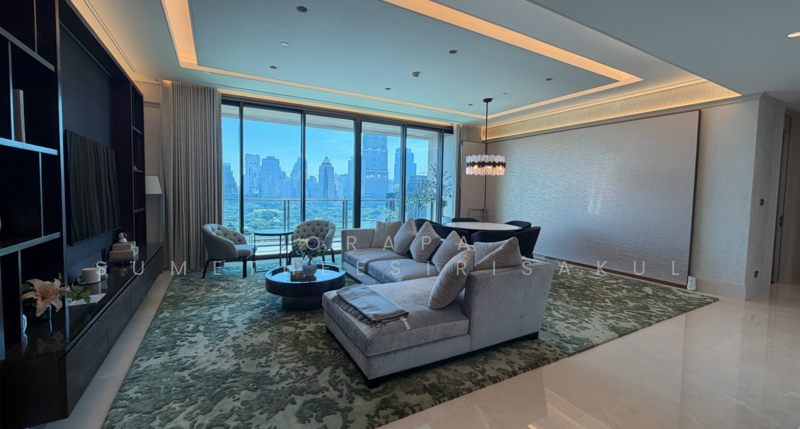 The Residences at Sindhorn Kempinski, Bangkok, 88 Soi Tonson Sarasin Road, Lumphini, Pathum Wan, Bangkok, 3 Bedrooms, 216 sqm, Condo For Sale, by Orapa Sumetheesirisakul, 500151877 - DDproperty.com