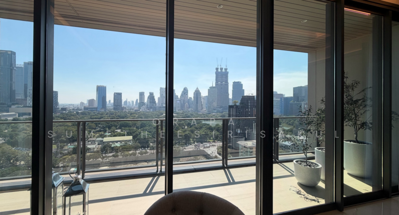 The Residences at Sindhorn Kempinski, Bangkok, 88 Soi Tonson Sarasin Road, Lumphini, Pathum Wan, Bangkok, 3 Bedrooms, 216 sqm, Condo For Sale, by Orapa Sumetheesirisakul, 500151877 - DDproperty.com