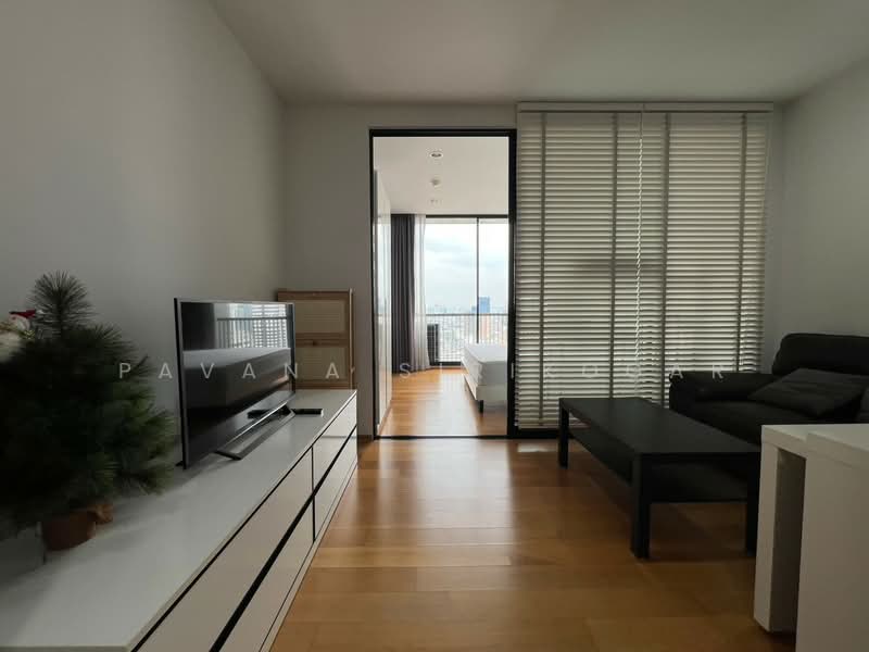 Noble Revo Silom, Bangkok, 88 Soi Surasak Surasak Road, Silom, Bang Rak, Bangkok, 1 Bedroom, 35 sqm, Condo For Rent, by Pavana Sirikogar, 500151878 - DDproperty.com