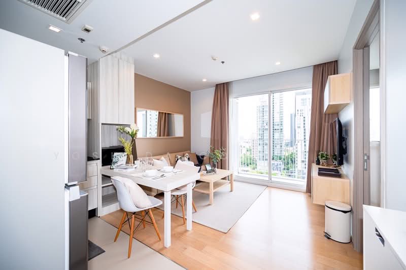 HQ Thonglor by Sansiri : เฮชคิว บาย แสนสิริ, กรุงเทพ, ซอยสุขุมวิท 55 แขวงคลองตันเหนือ เขตวัฒนา กรุงเทพมหานคร, คลองตันเหนือ, วัฒนา, กรุงเทพ, 45 ตร.ม., คอนโด ให้เช่า, โดย Yoshida Co., Ltd., 500151884 - DDproperty.com