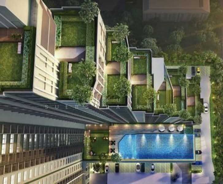 Supalai Park Talat Phlu Station, Bangkok, Ratchadapisek Road, Bukkalo, Thon Buri, Bangkok, 1 Bedroom, 28 sqm, Condo For Sale, by Tayfun Suebsarakham , 500151896 - DDproperty.com