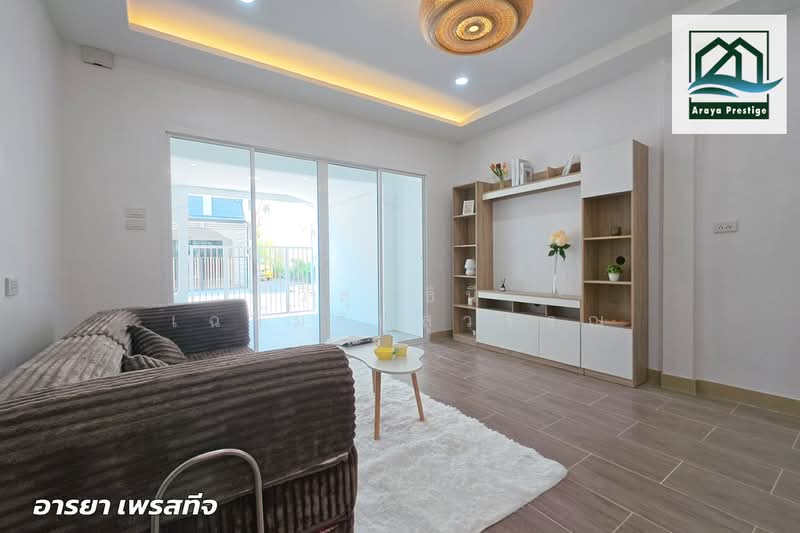 วรางกูล เลียบคลองสอง, Bangkok, Bang Chun, Khlong Sam Wa, Bangkok, 2 Bedrooms, 85 sqm, Townhouse For Sale, by วิสุทธินี เฉลิมสินสุวรรณ, 500151901 - DDproperty.com