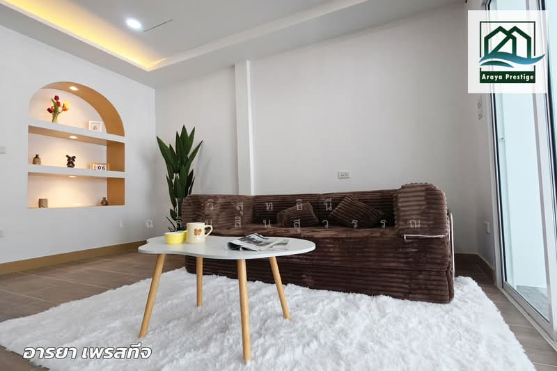 วรางกูล เลียบคลองสอง, Bangkok, Bang Chun, Khlong Sam Wa, Bangkok, 2 Bedrooms, 85 sqm, Townhouse For Sale, by วิสุทธินี เฉลิมสินสุวรรณ, 500151901 - DDproperty.com