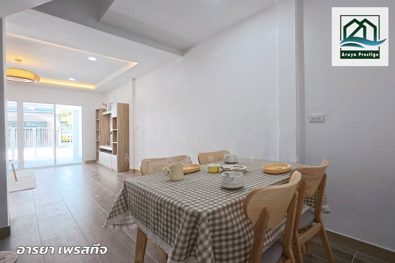 วรางกูล เลียบคลองสอง, Bangkok, Bang Chun, Khlong Sam Wa, Bangkok, 2 Bedrooms, 85 sqm, Townhouse For Sale, by วิสุทธินี เฉลิมสินสุวรรณ, 500151901 - DDproperty.com