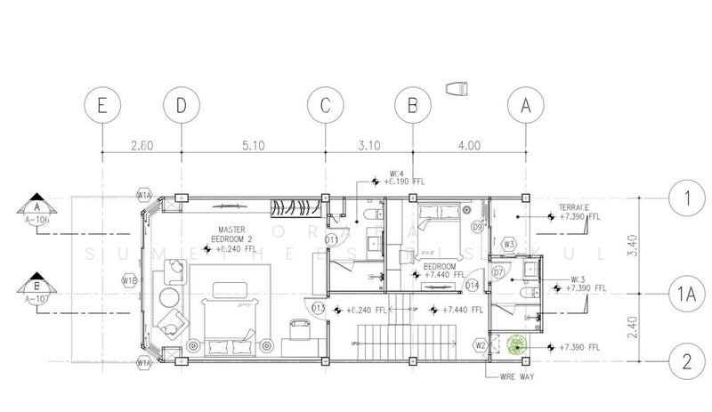 Prompak Gardens Condominium, Bangkok, Sukhumvit, Khlongtoei Nua, Watthana, Bangkok, 3 Bedrooms, 342 sqm, Condo For Sale, by Orapa Sumetheesirisakul, 500151910 - DDproperty.com