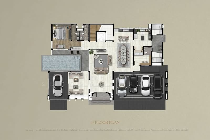 CONNOISSEUR Phatthanakan, Bangkok, Soi Phatthanakan 32, Suan Luang, Suan Luang, Bangkok, 5 Bedrooms, 952 sqm, Single Detached House For Sale, by Tayfun  Suebsarakham , 500151922 - DDproperty.com