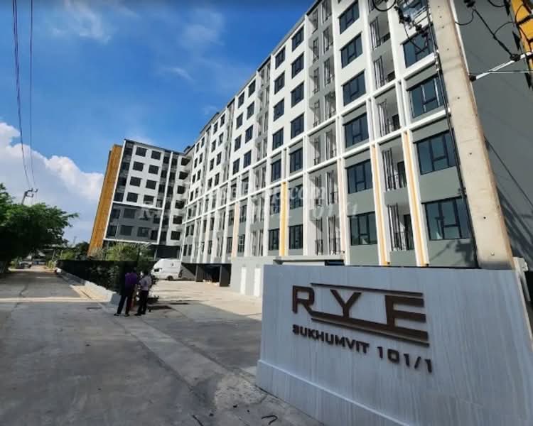 Rye Sukhumvit 101/1 : ไรย์ สุขุมวิท 101/1, กรุงเทพ, ซอยวชิรธรรมสาธิต 29/2, บางจาก, พระโขนง, กรุงเทพ, 29 ตร.ม., คอนโด ขาย, โดย One Re., 500151923 - DDproperty.com