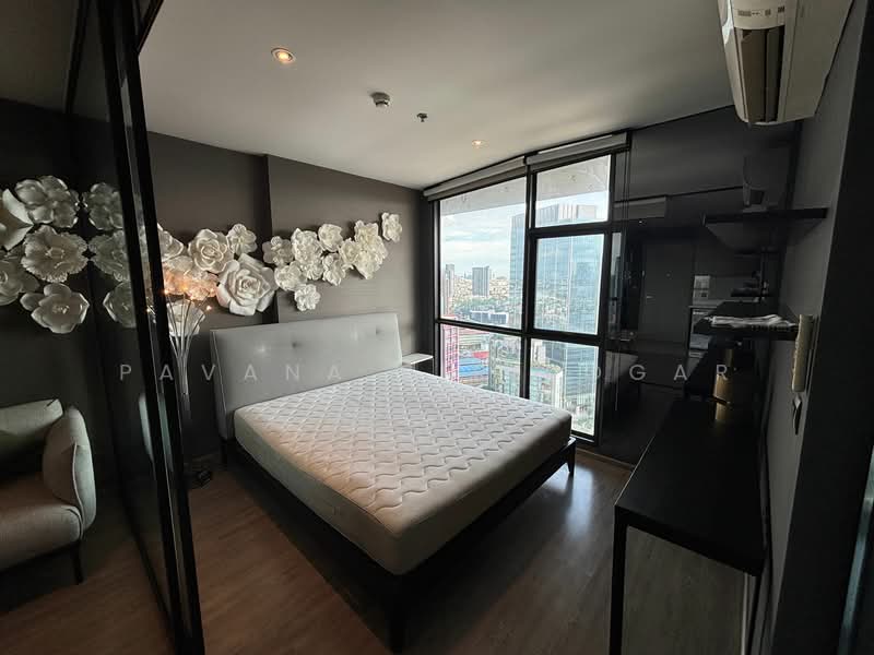 Rhythm Ekkamai, Bangkok, 11 Soi Sukhumvit 63, Khlongtoei Nua, Watthana, Bangkok, 1 Bedroom, 36 sqm, Condo For Rent, by Pavana Sirikogar, 500151924 - DDproperty.com