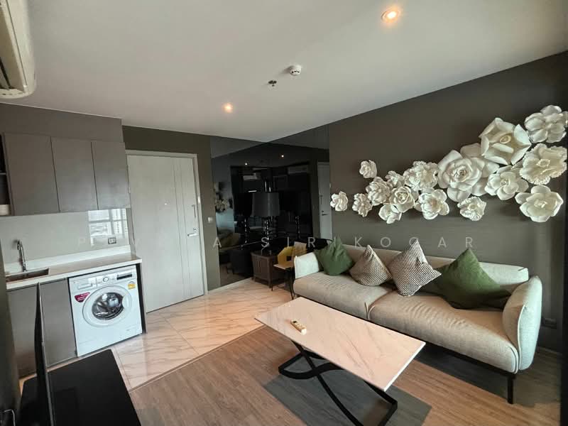 Rhythm Ekkamai, Bangkok, 11 Soi Sukhumvit 63, Khlongtoei Nua, Watthana, Bangkok, 1 Bedroom, 36 sqm, Condo For Rent, by Pavana Sirikogar, 500151924 - DDproperty.com