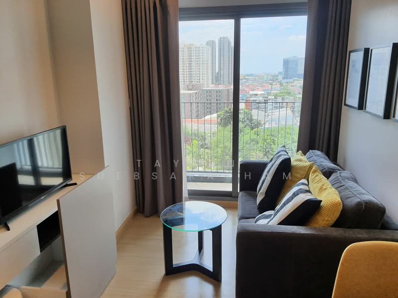 Whizdom Connect Sukhumvit, Bangkok, 1 Soi Piyibut 1, Sukhumvit Road, Bang Na, Bang Na, Bangkok, 1 Bedroom, 27 sqm, Condo For Rent, by Tayfun Suebsarakham , 500151936 - DDproperty.com