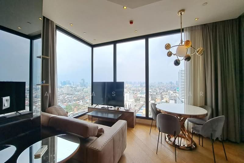ASHTON Asoke-Rama 9, Bangkok, 469 Asoke-Dindaeng Road, Din Daeng, Din Daeng, Bangkok, 2 Bedrooms, 62 sqm, Condo For Rent, by Pavana Sirikogar, 500151939 - DDproperty.com