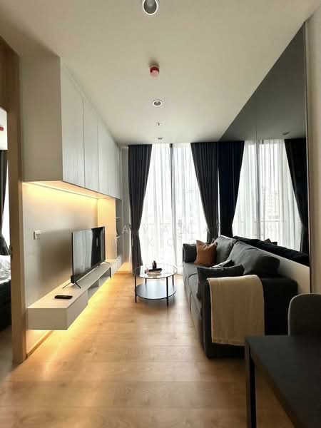 Noble BE19 Sukhumvit, Bangkok, 89 Sukhumvit 19 Alley, Khlong Tan Nua, Watthana, Bangkok, 1 Bedroom, 35 sqm, Condo For Rent, by Pavana Sirikogar, 500151973 - DDproperty.com