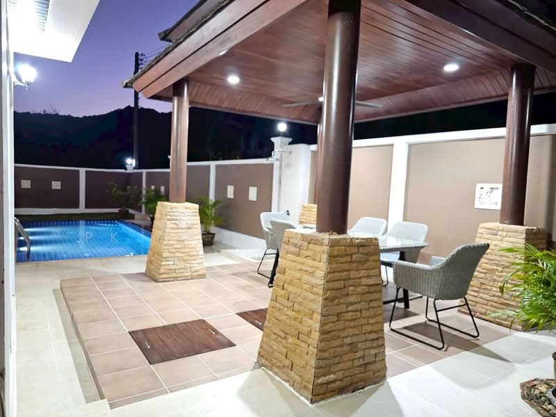8R0843 Pool villa for rent 3 bedroom 3 bathroom 70,000/month at chalong have fully furnished, ภูเก็ต, ฉลอง, เมืองภูเก็ต, ภูเก็ต, 260 ตร.ม., วิลล่า ให้เช่า, โดย PK LIFE Property, 500151975 - DDproperty.com