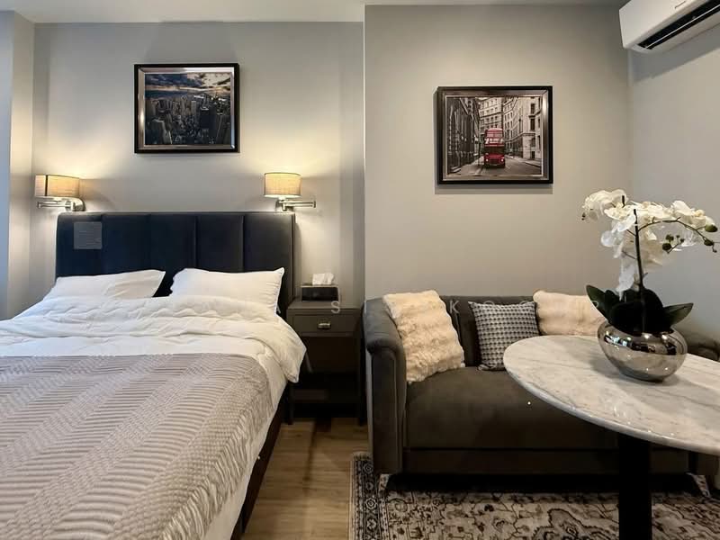 Culture Thonglor, Bangkok, Soi Sukhumvit 59, Sukhumvit Road, Khlong Tan Nua, Watthana, Bangkok, Studio, 28 sqm, Condo For Rent, by Pavana Sirikogar, 500151983 - DDproperty.com