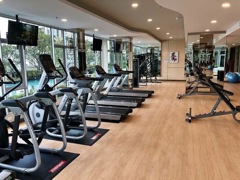 Supalai Veranda Rama 9, Bangkok, 349 Rama 9, Bang Kapi, Huai Khwang, Bangkok, 1 Bedroom, 37 sqm, Condo For Rent, by Jittarat Kunthong, 500151993 - DDproperty.com